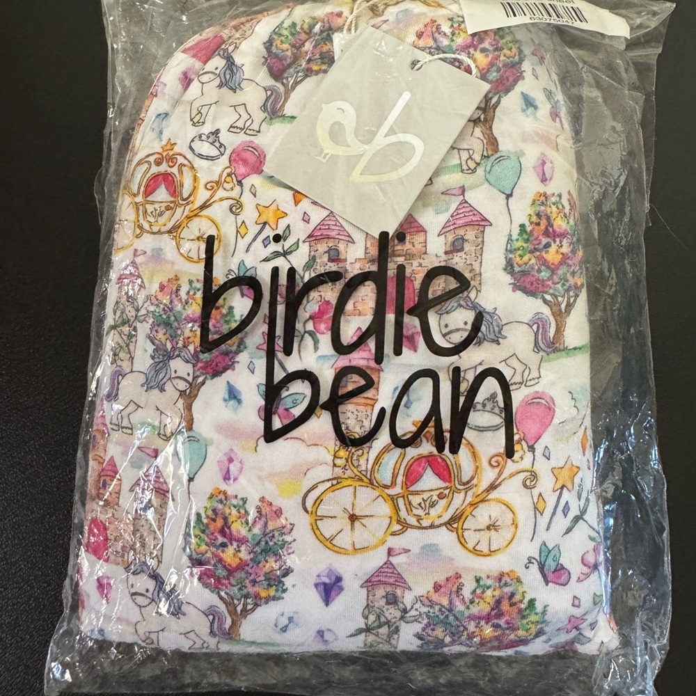 Birdie Bean Ella Crib Sheet NEW IN BAG